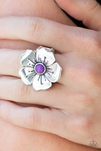 Load image into Gallery viewer, Boho Blossom - Purple Ring 3062R