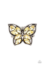 Load image into Gallery viewer, Fluttering Fashionista - Yellow Ring