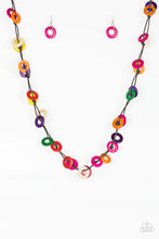 Load image into Gallery viewer, Waikiki Winds - Necklace Multi 1210N