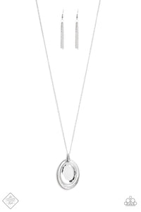 Metro Must - Have  - White Necklace 1324n