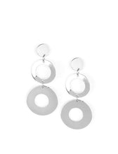 Load image into Gallery viewer, Pop Idol - Silver Earrings 2539E