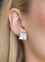 Load image into Gallery viewer, Prima Donna Drama - White Earring 2540E