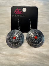 Load image into Gallery viewer, Karma  Drama - Orange Earring