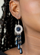 Load image into Gallery viewer, Dreams  Can Come True - Blue Earring 2727e
