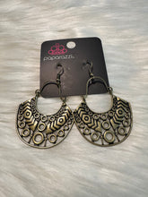 Load image into Gallery viewer, Indigenous Idol - Brass Earring 2549E