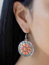 Load image into Gallery viewer, Mesa Oasis - Orange Earring 2508e