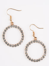 Load image into Gallery viewer, Bubblicious - Gold Earring 2548E