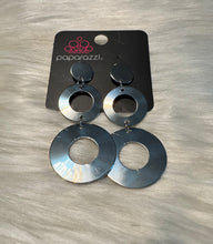 Load image into Gallery viewer, Pop Idol - Silver Earrings 2539E