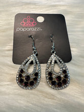 Load image into Gallery viewer, Sparkling Stardom - Purple Earring