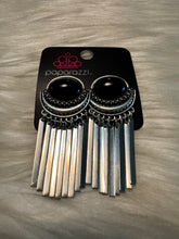 Load image into Gallery viewer, Moonstone Season - Black Earring 2694E