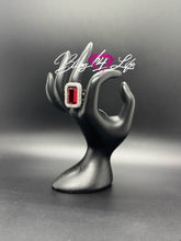 Load image into Gallery viewer, A Grand STATEMENT- MAKER - Red  Ring 3054R