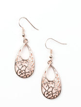 Load image into Gallery viewer, Always Be VINE. - Rose Gold Earring 2547E
