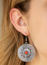 Load image into Gallery viewer, Karma  Drama - Orange Earring
