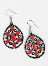 Load image into Gallery viewer, Spring Arrival - Red Earring 2546E