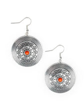 Load image into Gallery viewer, Karma  Drama - Orange Earring