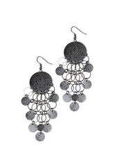 Load image into Gallery viewer, Turn On The BRIGHTS - Black Earring 2661E