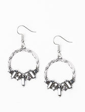 Load image into Gallery viewer, On The Uptrend - Silver Earring