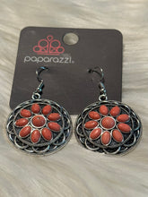 Load image into Gallery viewer, Mesa Oasis - Orange Earring 2508e