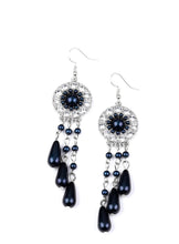 Load image into Gallery viewer, Dreams  Can Come True - Blue Earring 2727e