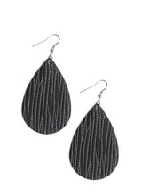 Load image into Gallery viewer, Natural Resource - Black Earring 2664E