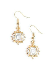 Load image into Gallery viewer, Can’t Stop The REIGN - Gold Earring 2543E