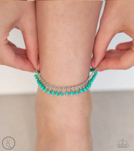 Mermaid Mix - Blue Anklet