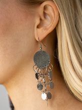 Load image into Gallery viewer, Turn On The BRIGHTS - Black Earring 2661E
