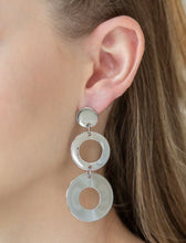 Load image into Gallery viewer, Pop Idol - Silver Earrings 2539E