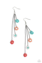 Load image into Gallery viewer, Color Me Whimsical - Multi Earring 2932e