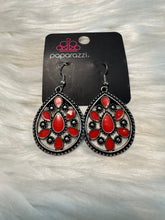 Load image into Gallery viewer, Spring Arrival - Red Earring 2546E