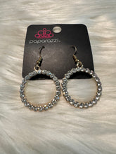 Load image into Gallery viewer, Bubblicious - Gold Earring 2548E
