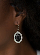 Load image into Gallery viewer, Only Fame In Town - Black Earring