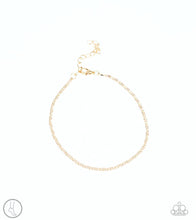 Load image into Gallery viewer, Sun - Kissed Radiance - Gold Anklet