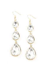 Load image into Gallery viewer, Metro Momentum - Gold Earring 2525E