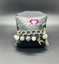 Load image into Gallery viewer, Lady Love Dove - Pink Bracelet 1684B