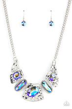 Load image into Gallery viewer, Futuristic Fashionista- Multi Necklace 1398n