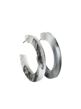 Load image into Gallery viewer, Oceanside Oasis - Black Earring 2528E