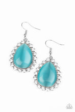 Load image into Gallery viewer, Teardrop Trendsetter - Blue Earring 2512e
