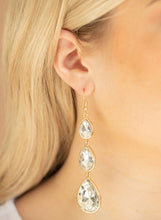 Load image into Gallery viewer, Metro Momentum - Gold Earring 2525E
