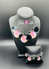 Load image into Gallery viewer, Tie Dye Drama &amp; Teasingly  Dye  - Multi Necklace and Bracelet Set