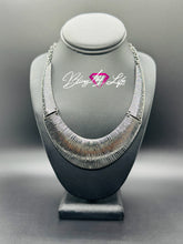 Load image into Gallery viewer, Feast or Famine - Black Necklace 5n