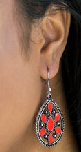 Load image into Gallery viewer, Spring Arrival - Red Earring 2546E