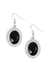 Load image into Gallery viewer, Only Fame In Town - Black Earring