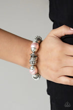 Load image into Gallery viewer, Uptown Tease - Pink Bracelet 1578b