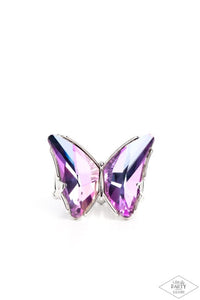 Fluorescent Flutter -Purple Ring 3101r