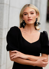 Load image into Gallery viewer, Cosmopolitan Charisma - Black Earring 2932e