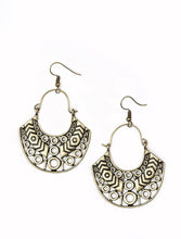 Load image into Gallery viewer, Indigenous Idol - Brass Earring 2549E