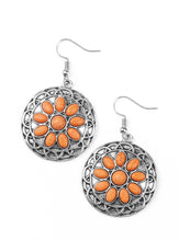 Load image into Gallery viewer, Mesa Oasis - Orange Earring 2508e