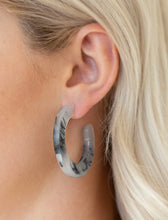 Load image into Gallery viewer, Oceanside Oasis - Black Earring 2528E