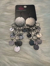 Load image into Gallery viewer, Turn On The BRIGHTS - Black Earring 2661E